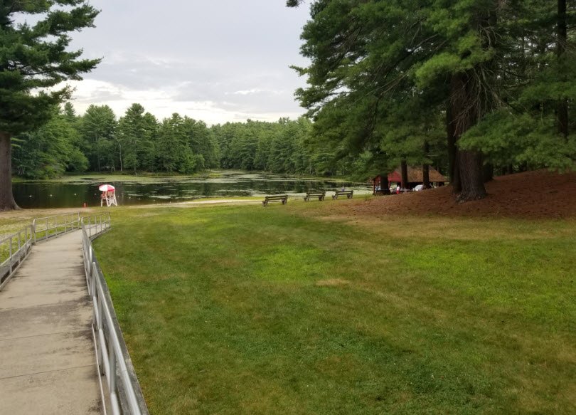 Pulaski State Park and Recreational Area, Rhode Island, USA